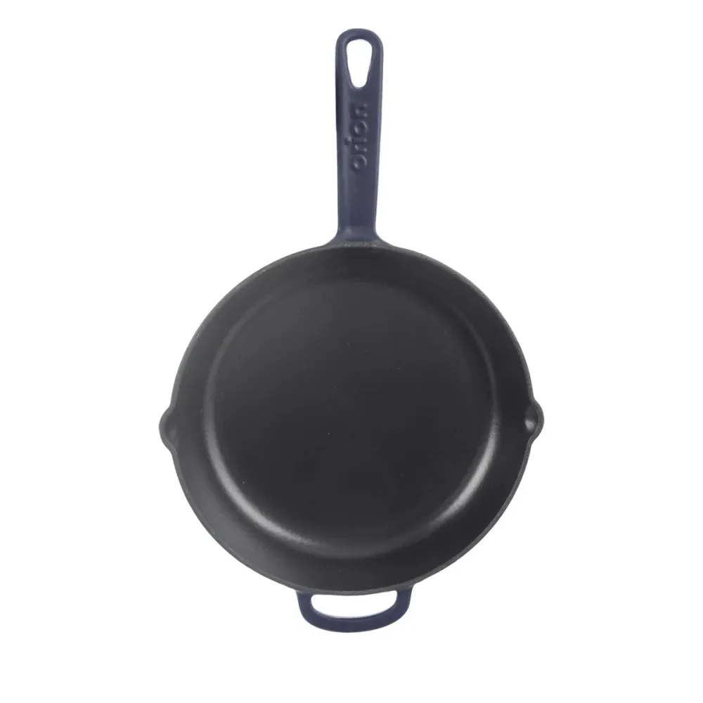 ORION Pánev LITINA SMALT průměr 28 cm