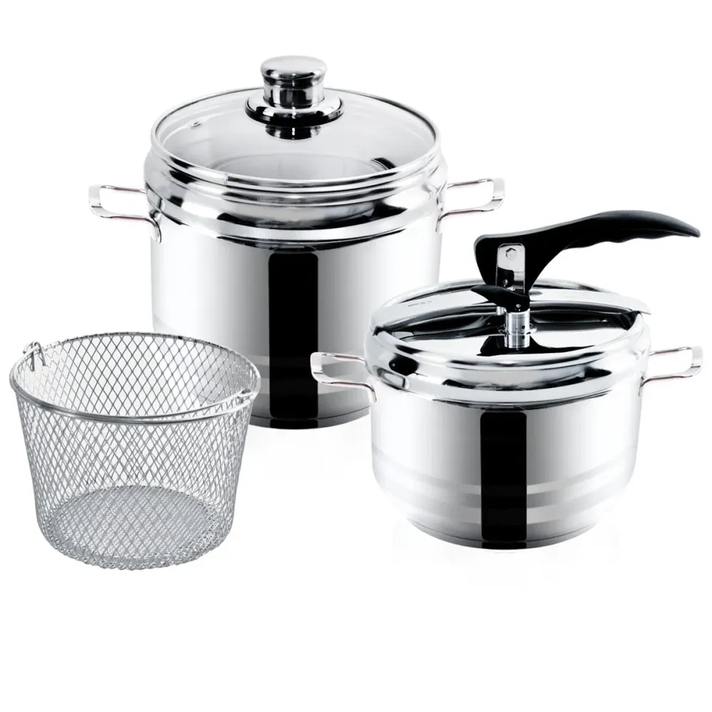 ORION Tlakový hrnec PROFI duo 5 l + 3,5 l