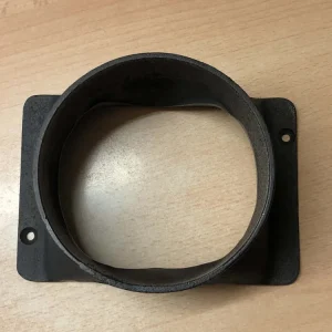 Přechodový kus obdélníkový na kulatý Ø 120 mm