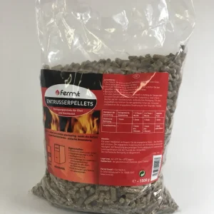 Pelety na odstraňování sazí 1,5kg sáček Čistící pelety Kamna na pelety Kotle na pelety