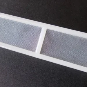 Plochý regulační filtr pro olejový regulátor TOBY DVR 2,5 x 8,5 cm