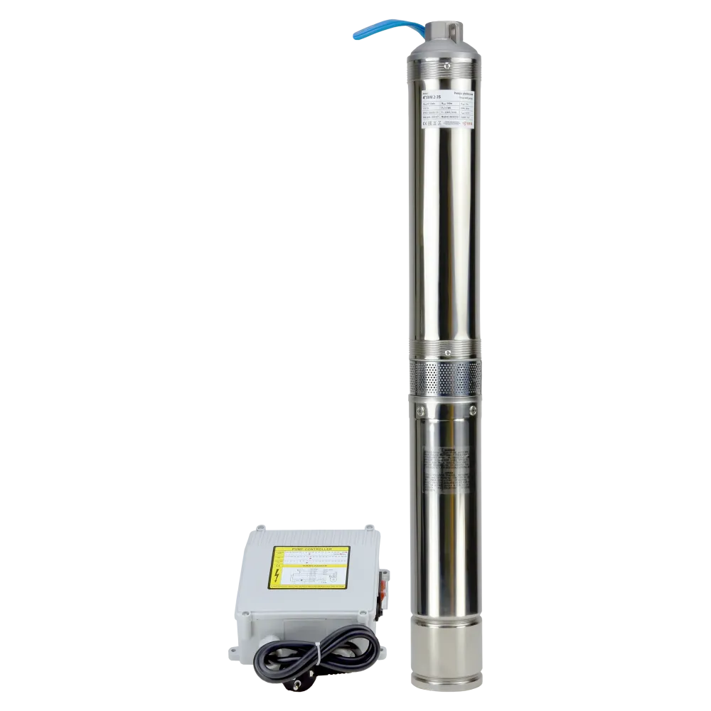 4" ponorné čerpadlo SVM 2-35 (1,1 kW, 230 V) s 30 m kabelem