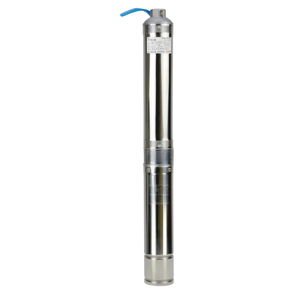 4" ponorné čerpadlo SVM 5-30 (1,5 kW, 230 V) s 30 m kabelem