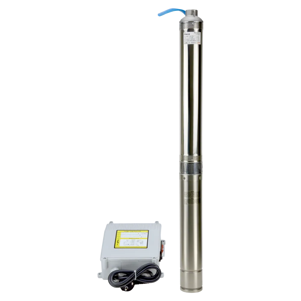 4" ponorné čerpadlo SVM 5-40 (2,2 kW, 230 V) s 30 m kabelem