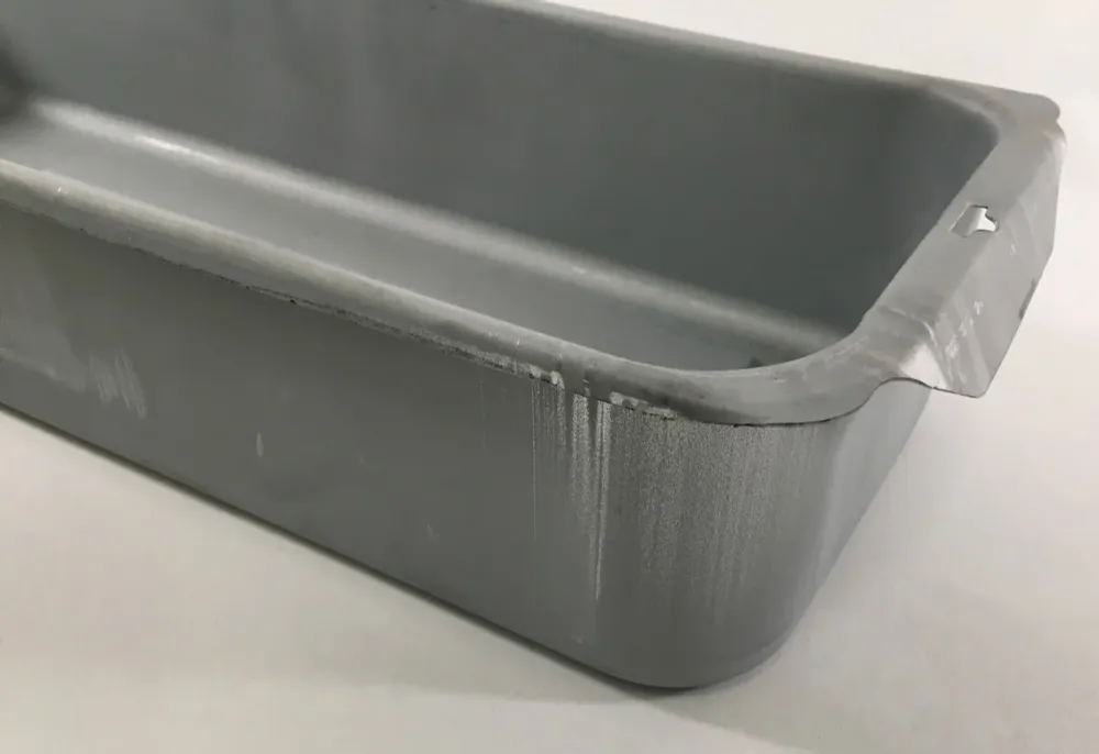 Popelník 17 x 48 cm/V: 9 cm Zásuvka na popel Popelník