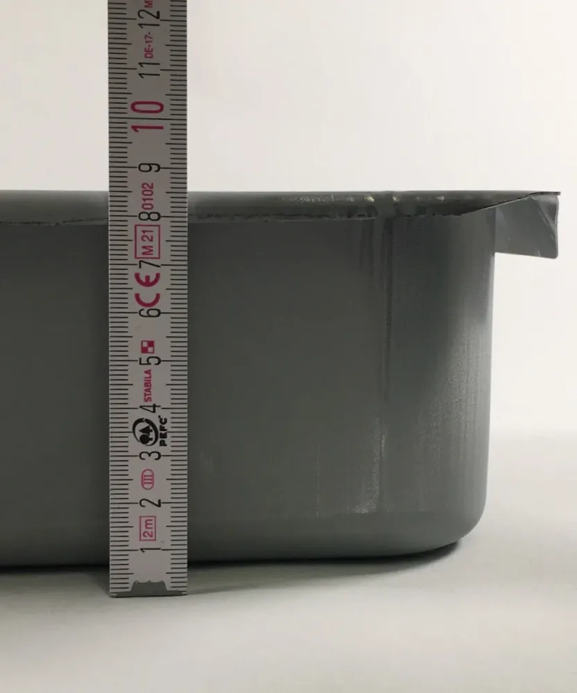Popelník 17 x 48 cm/V: 9 cm Zásuvka na popel Popelník