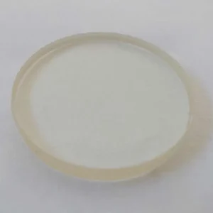 Průhledové sklo pro olejová kamna 28 mm kulaté 4 mm silné