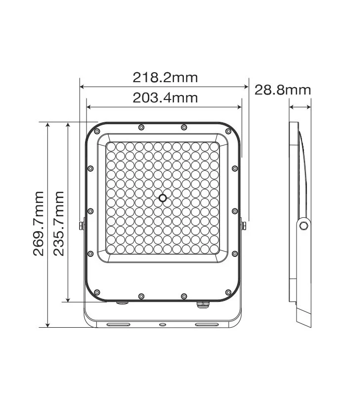 Reflektor LED RONA 100W 4000K