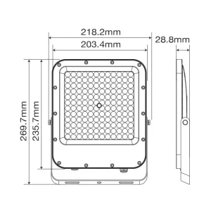 Reflektor LED RONA 100W 6000K