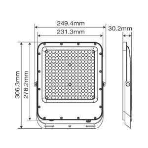 Reflektor LED RONA 150W 6000K