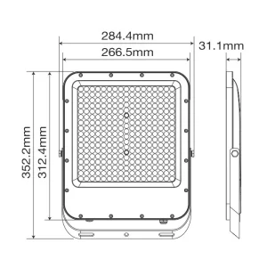 Reflektor LED RONA 200W 6000K