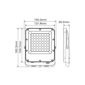 Reflektor LED RONA 30W 4000K