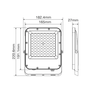Reflektor LED RONA 50W 4000K