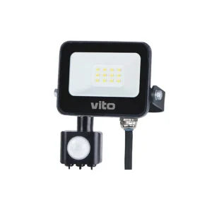 Reflektor LED senzorový SAVA-S 10W 6000K