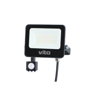 Reflektor LED senzorový SAVA-S 30W 6000K