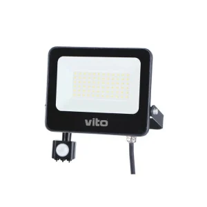 Reflektor LED senzorový SAVA-S 50W 6000K