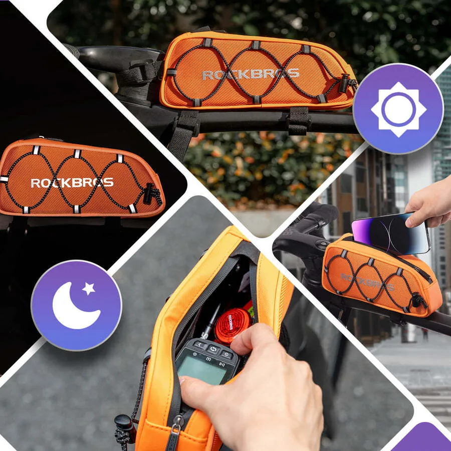 ROCKBROS cyklistická brašna na rám 1 L
