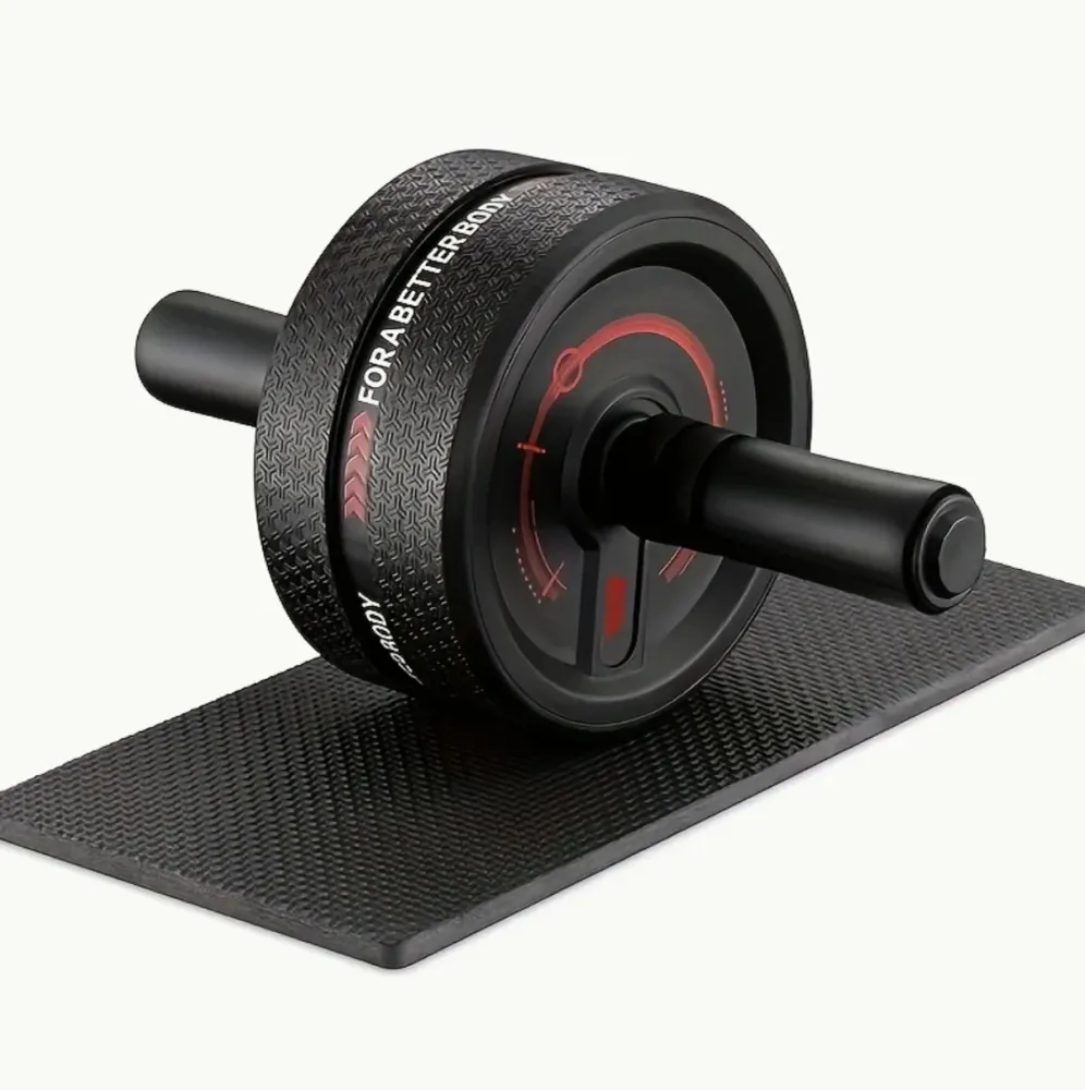 AB Roller Galecon Blac profesionální posilovací kolečko na břicho