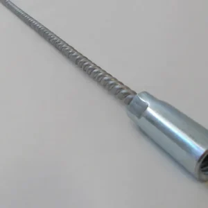 Rukojeť dlouhá 1 m pro trubkové kartáče s vnitřním závitem 1/2"