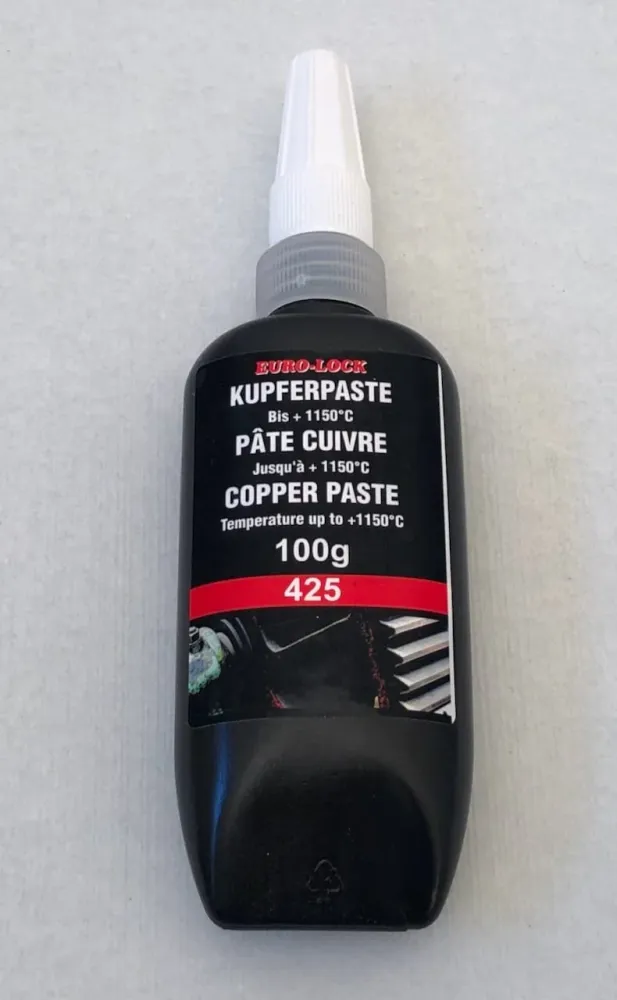 Žáruvzdorná měděná pasta 100g tuba -40°C ž 1150°C