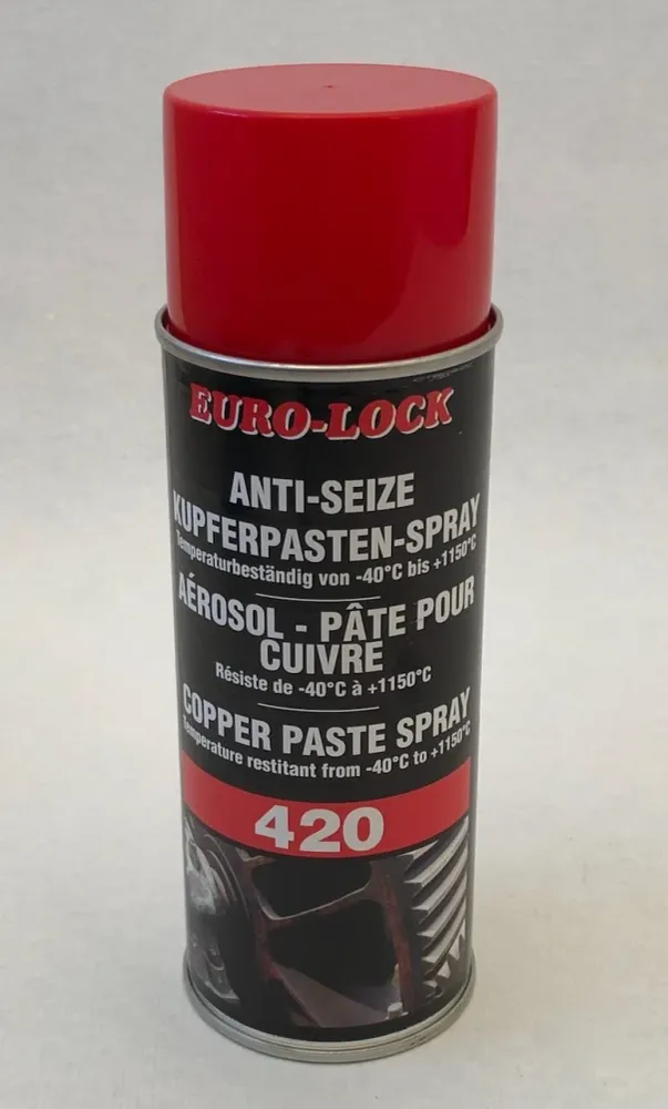 Žáruvzdorná měděná pasta ve spreji 400ml -40°C ž 1150°C