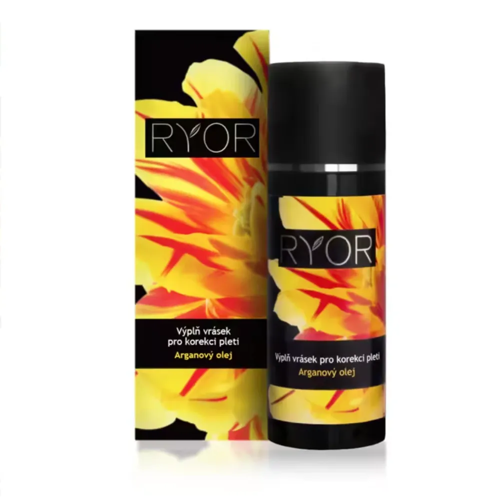 Ryor Arganový olej pro vyplnění vrásek korekci pleti 50 ml