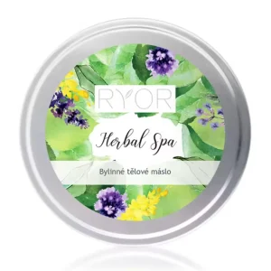 Ryor Bylinné tělové máslo Herbal Spa 200 ml