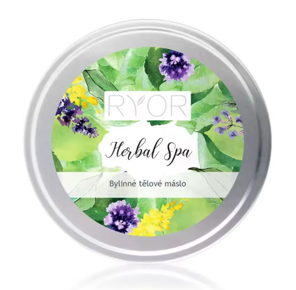 Ryor Bylinné tělové máslo Herbal Spa 200 ml