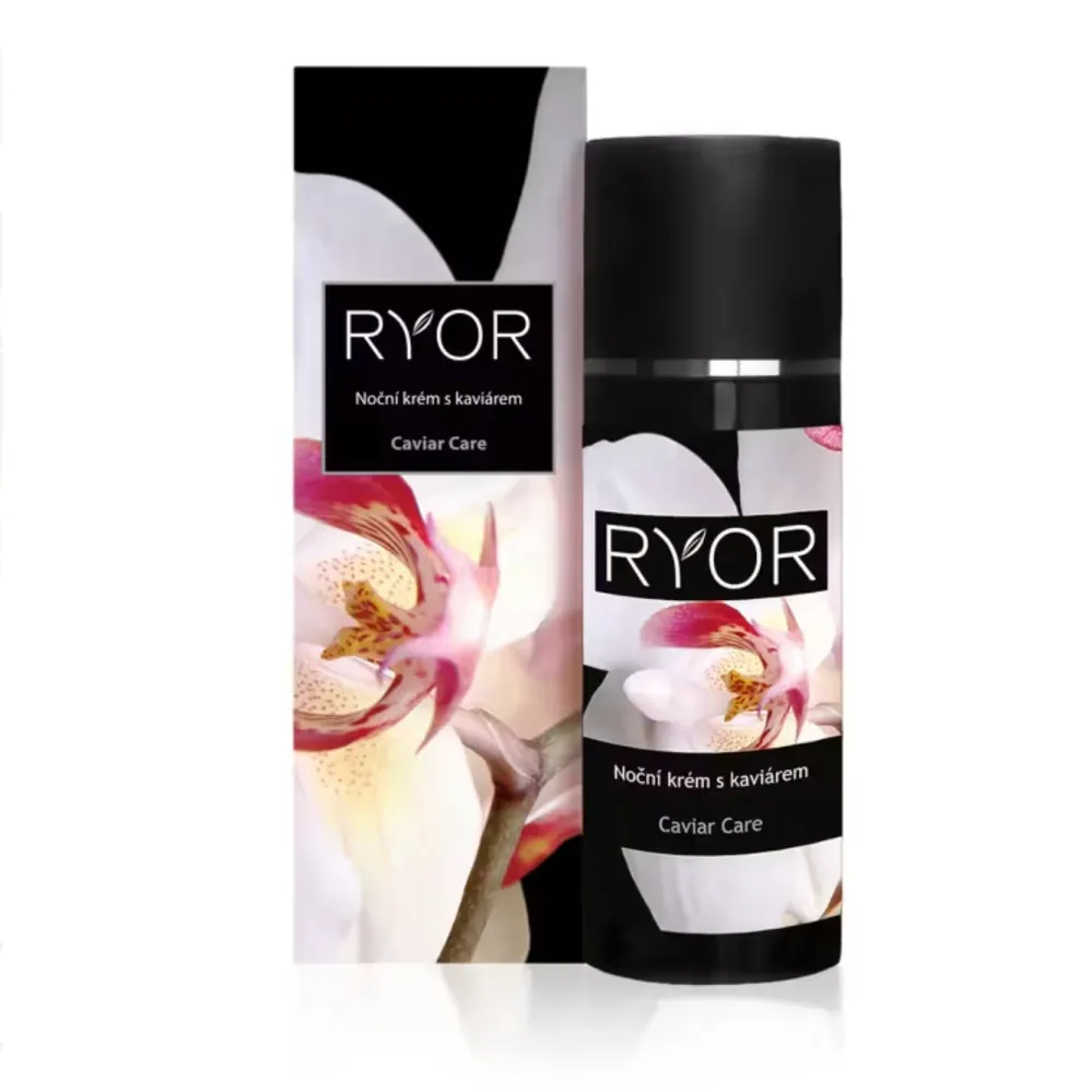 Ryor Caviar Care noční krém s kaviárem 50 ml