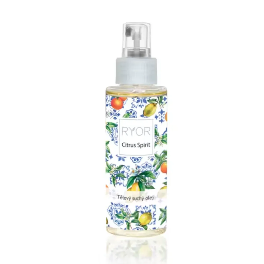 Ryor Citrus Spirit tělový suchý olej 100 ml