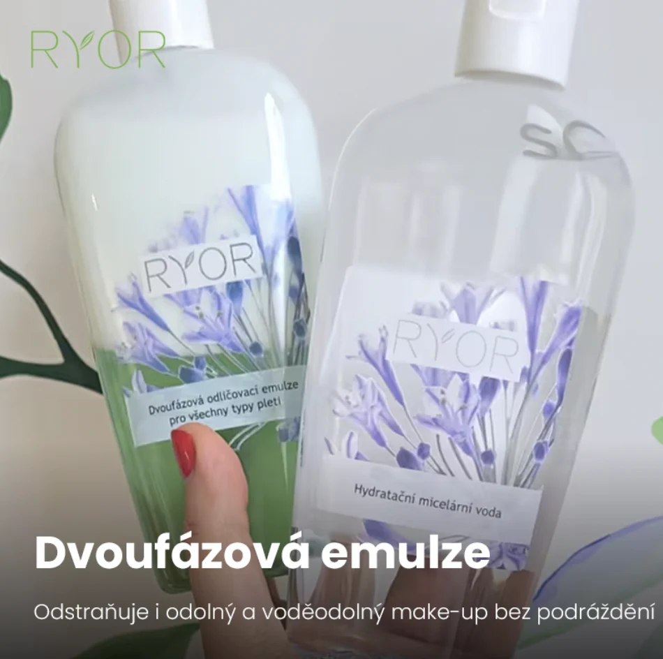 Ryor dvoufázová odličovací emulze 300 ml