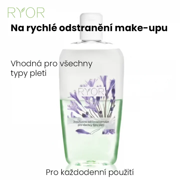 Ryor dvoufázová odličovací emulze 300 ml