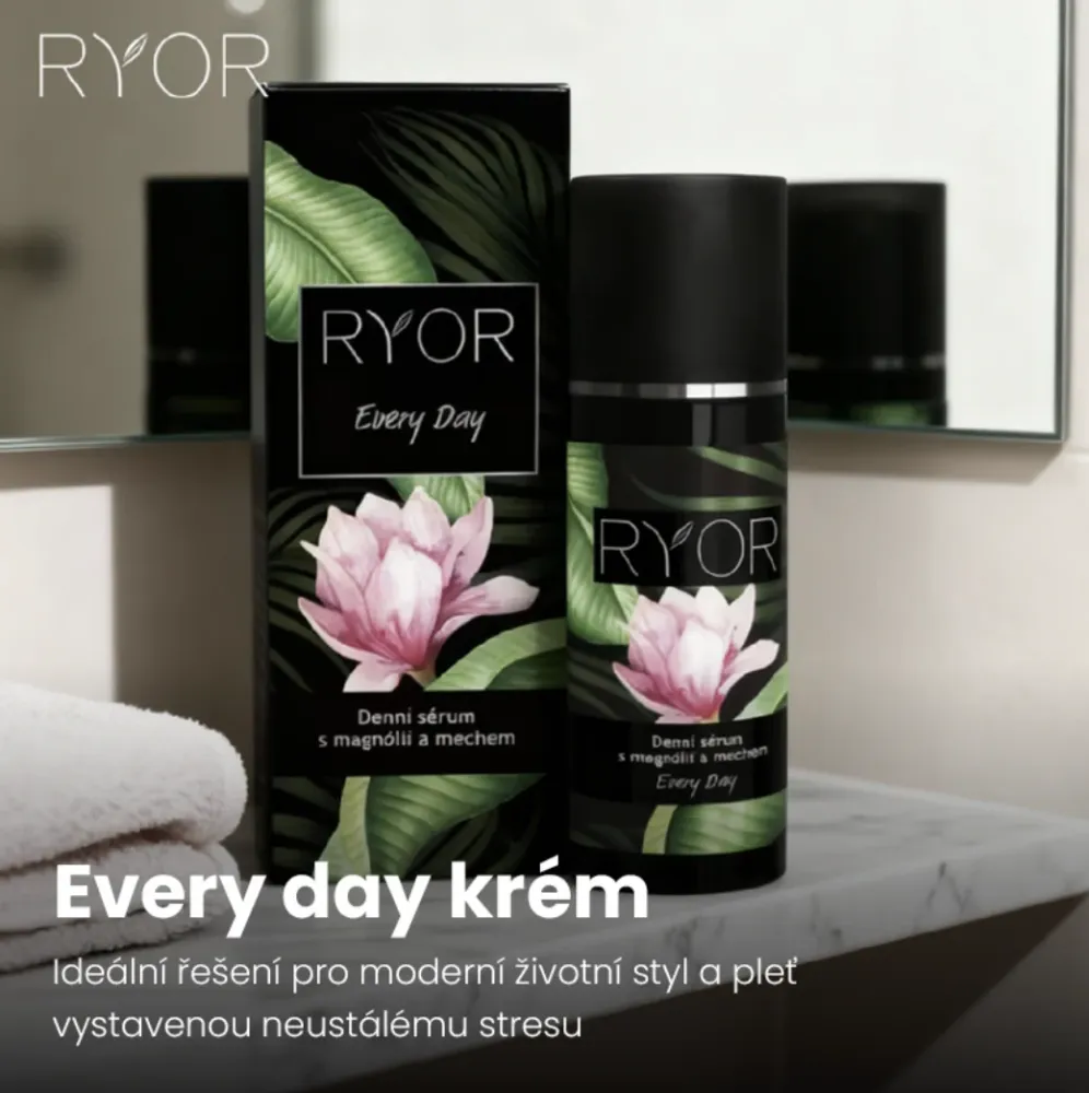 Ryor Every Day Light Ochranný krém 50 ml