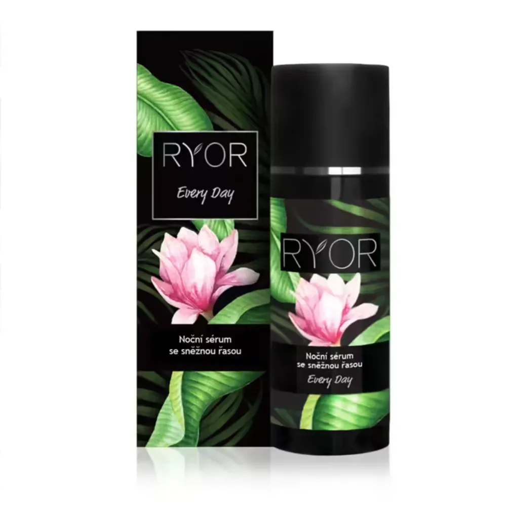 Ryor Every Day noční sérum se sněžnou řasou 50 ml