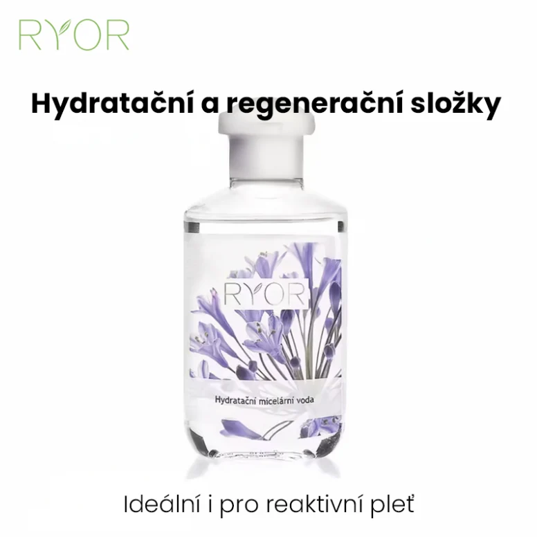 Ryor hydratační micelární voda 150 ml