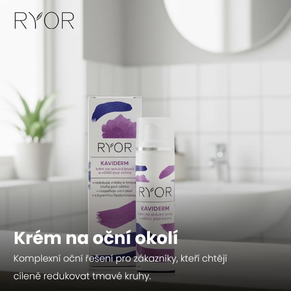 Ryor Kaviderm krém na oční okolí 30 ml