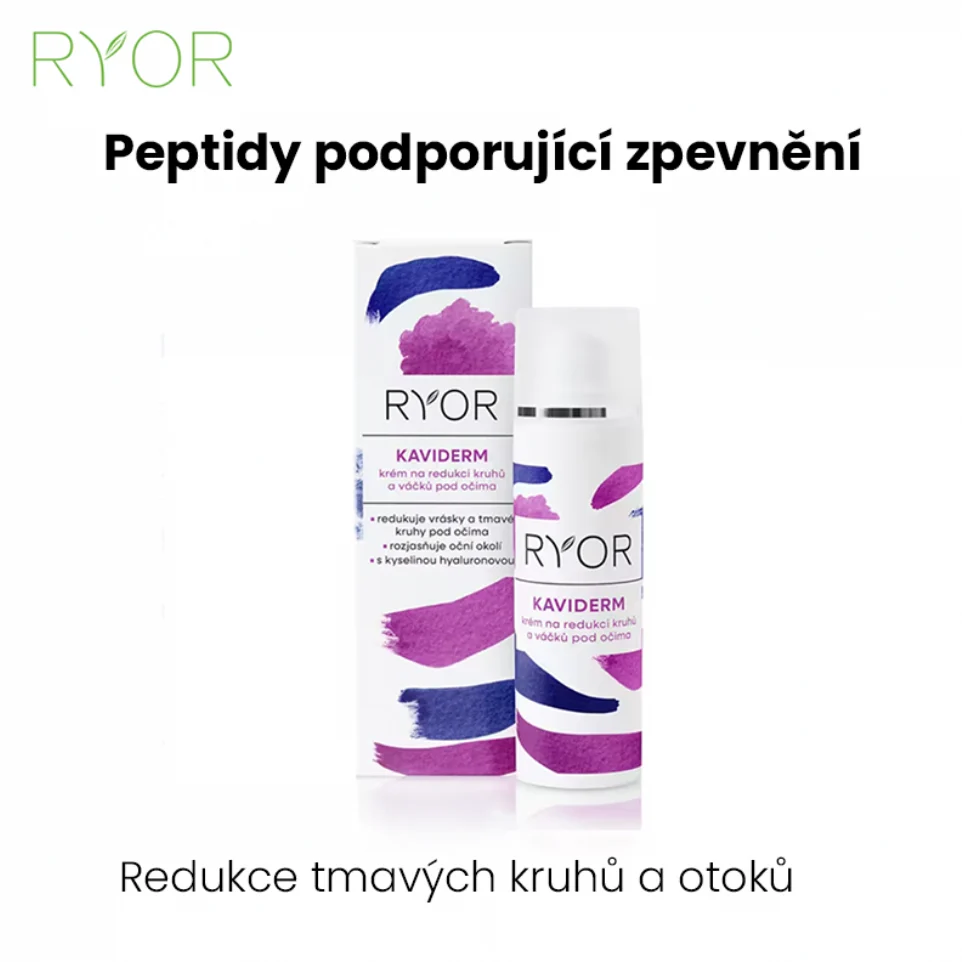 Ryor Kaviderm krém na oční okolí 30 ml