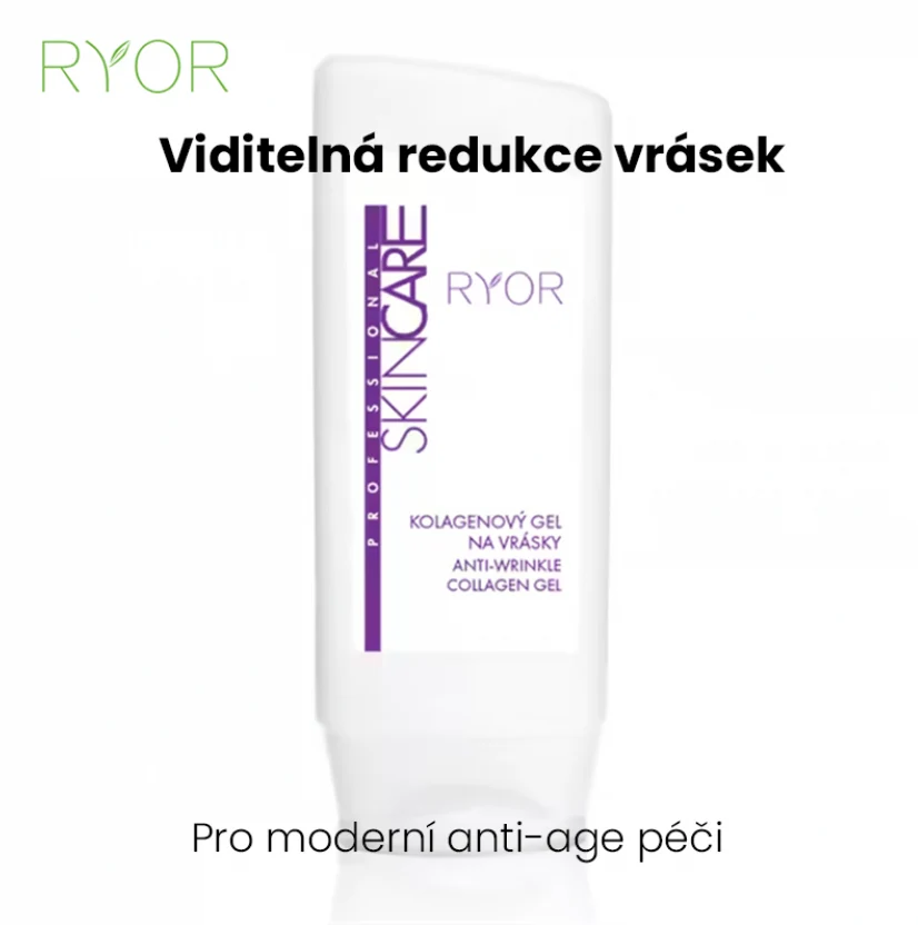 Ryor kolagenový gel na vrásky 200 ml