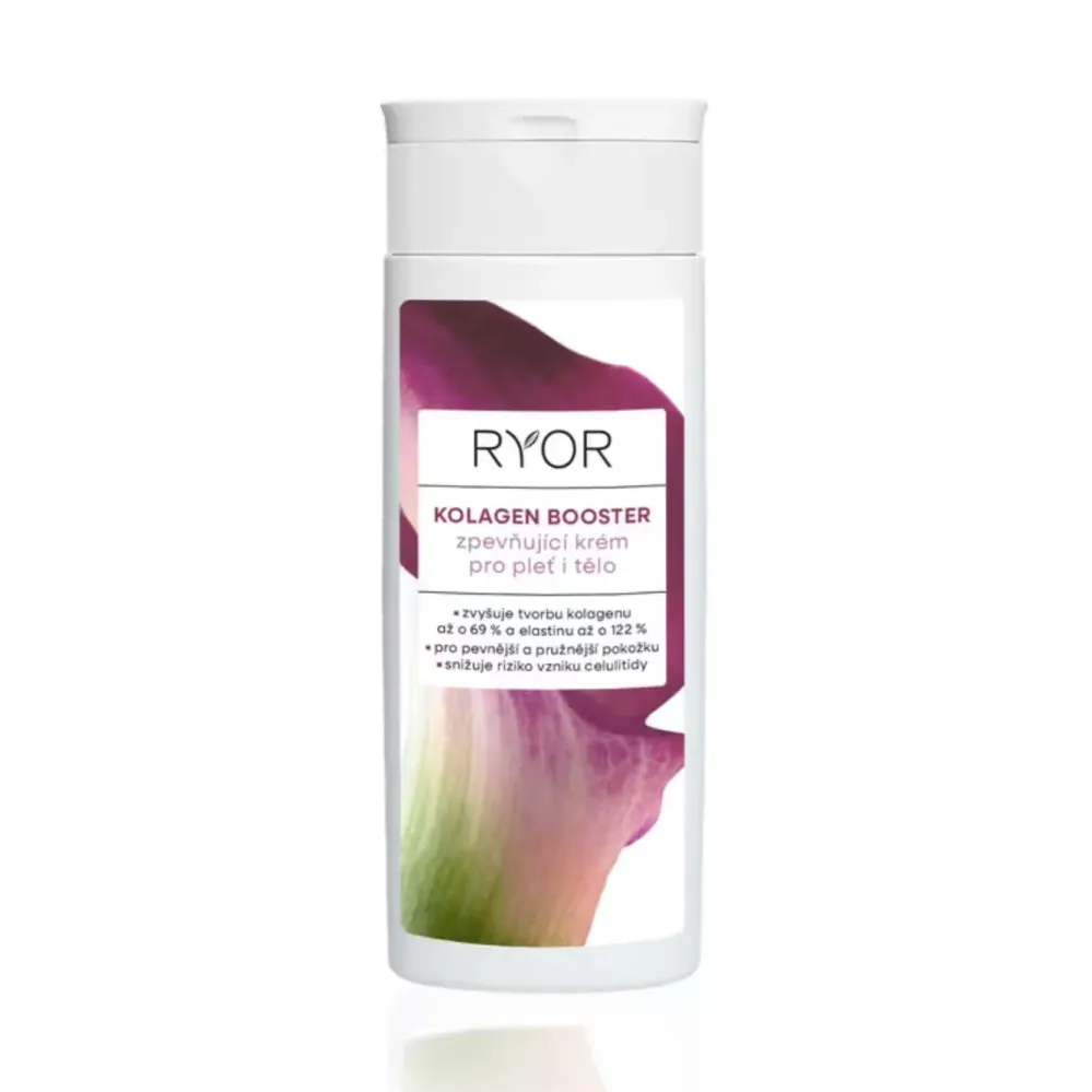 Ryor Kolagenový zpevňující krém 200 ml
