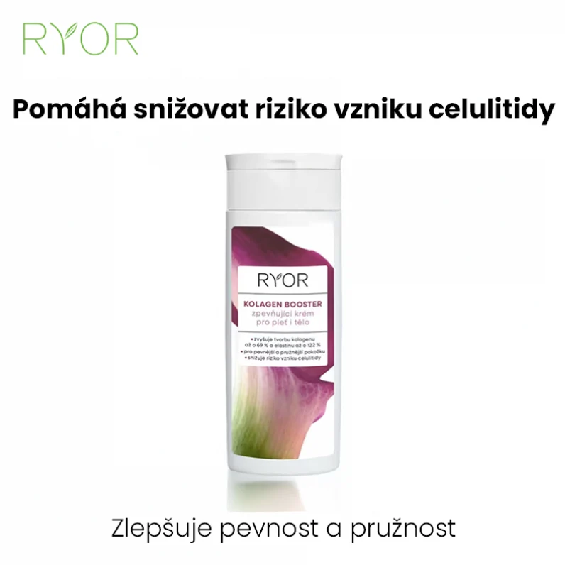 Ryor Kolagenový zpevňující krém 200 ml