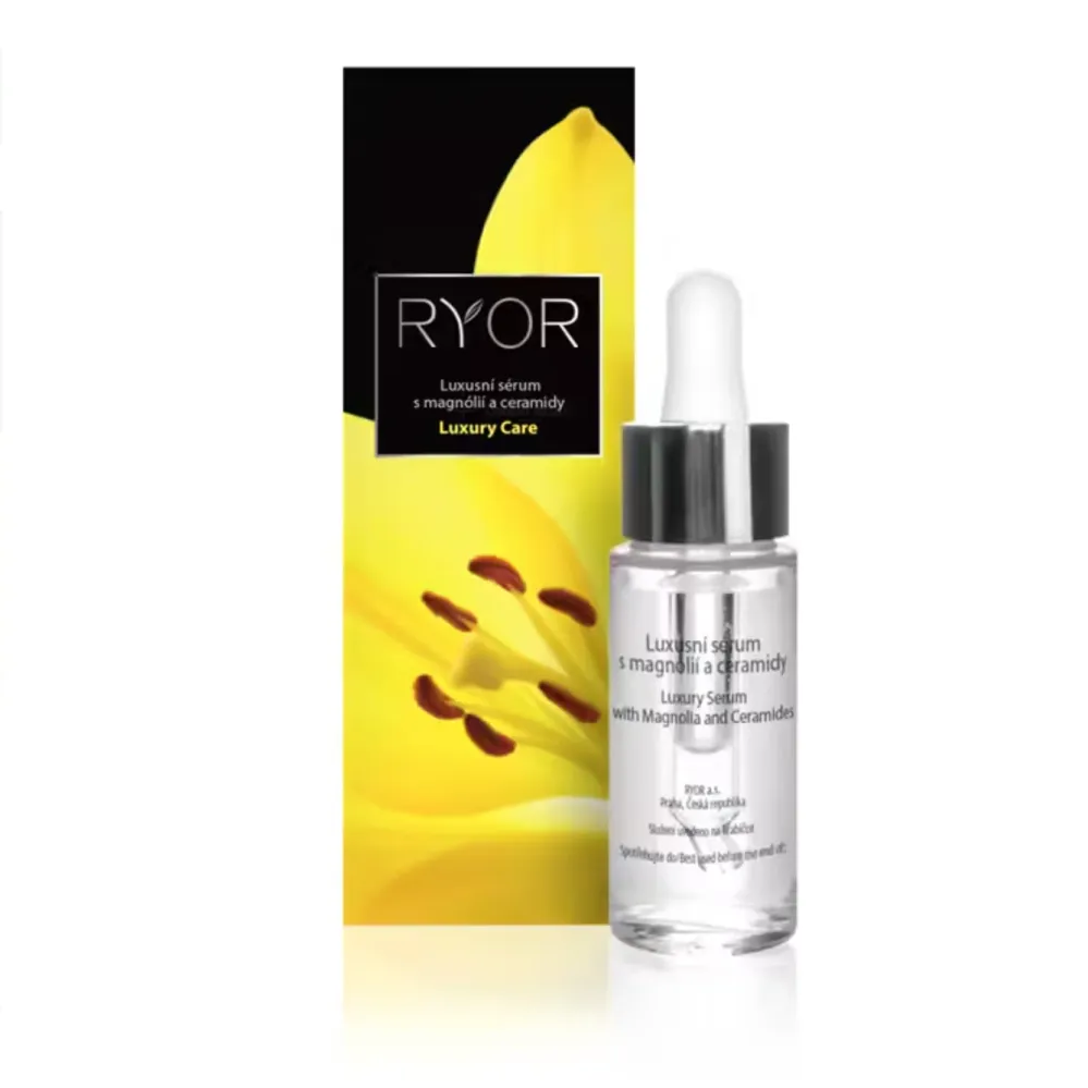Ryor Luxury Care Luxusní sérum s magnólií 15 ml