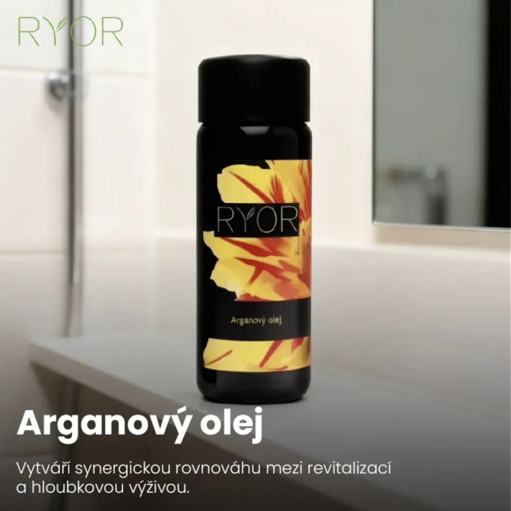 Ryor organický arganový olej 100 ml