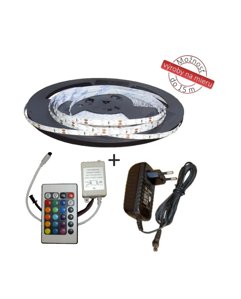 Sada KMA-36-12, 72 IR 48-N RGB IP20 5M