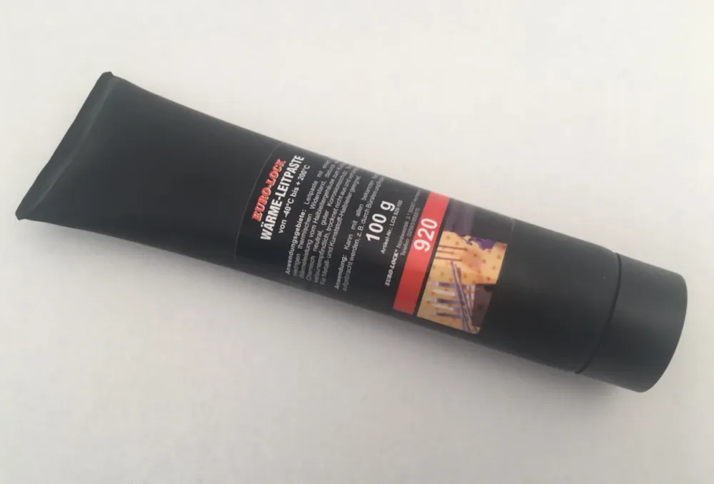 Silikonová termální pasta 100g