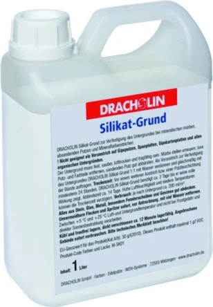 Silikátový nátěr pro snížení savosti 1 litr