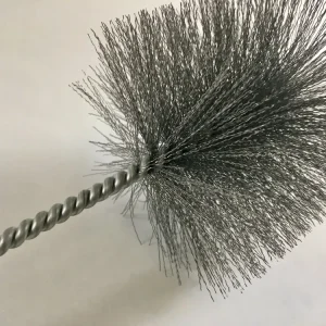 Speciální kartáčová trubka 120mm 50cm s rukojetí