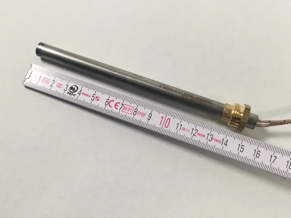 Svíčka 300W kamna na pelety D=15,3cm/D=1,0cm Extraflame