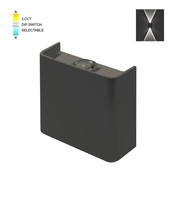 Svítidlo BINO-1 2W IP65 CCT BLACK