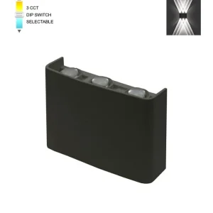 Svítidlo BINO-3 6W IP65 CCT BLACK