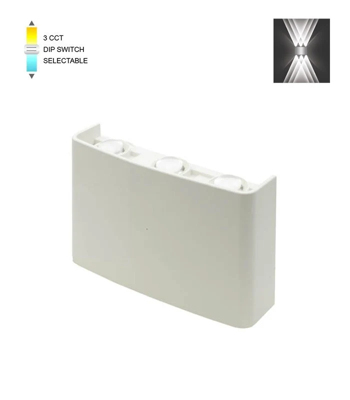 Svítidlo BINO-3 6W IP65 CCT WHITE